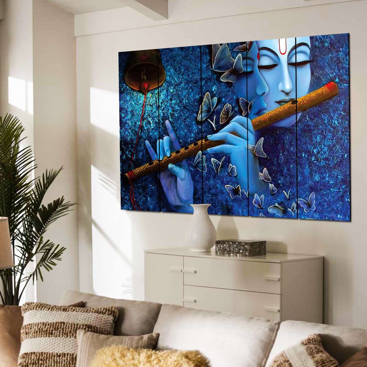 SET OF 5 DIGITAL WALL PAINTING - Image 3