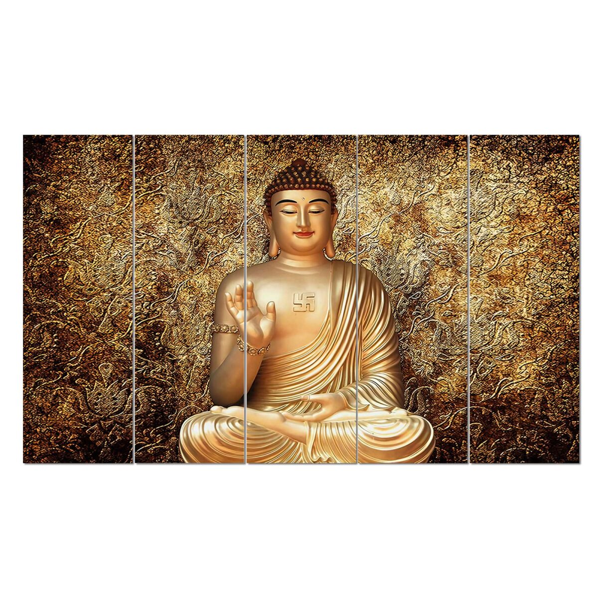 SET OF 5 DIGITAL WALL PAINTING - Image 3