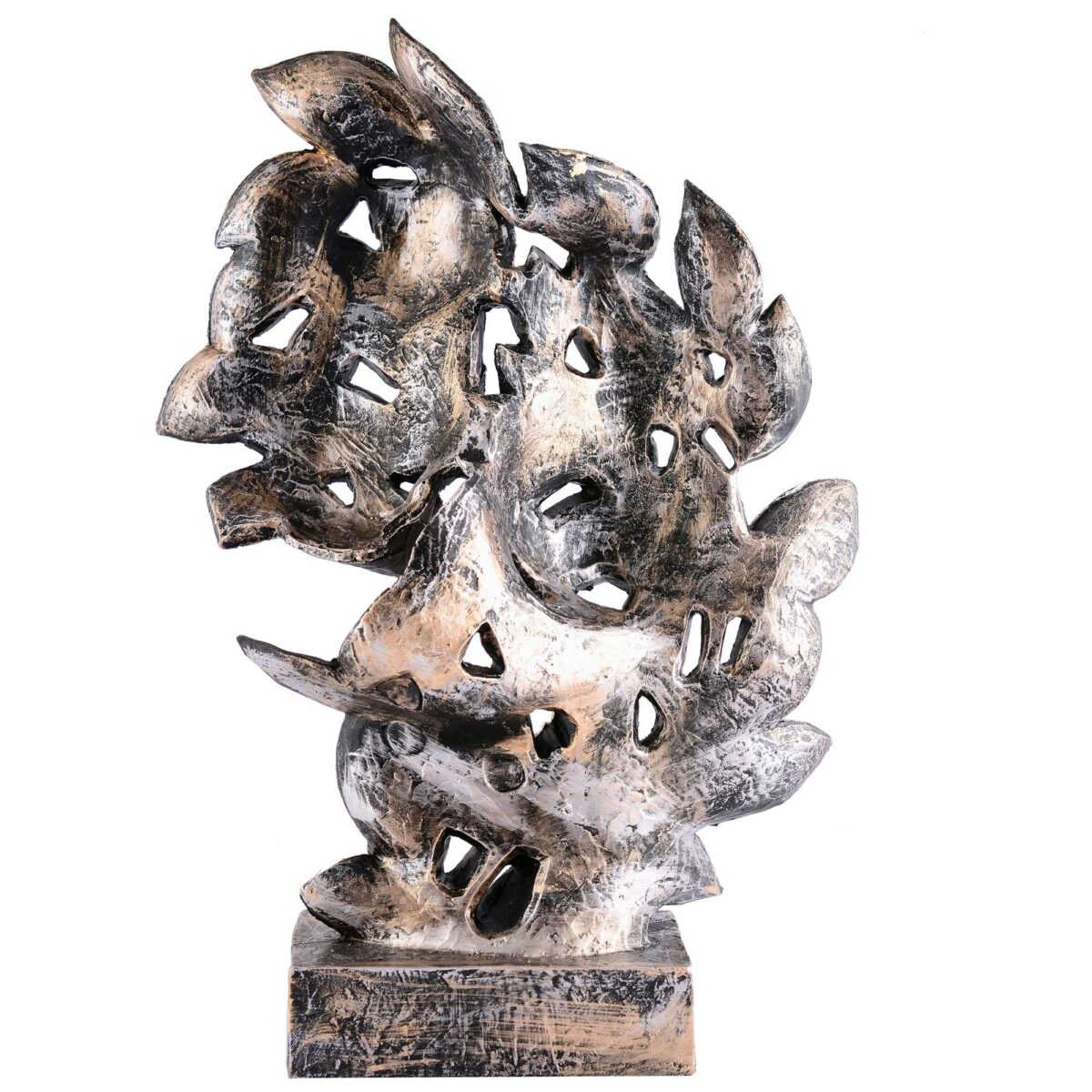 RomentIc Love Couple Face Statue brown Showpiece for Home Decor in Showpieces &Figurine table Decorations Items - Image 4