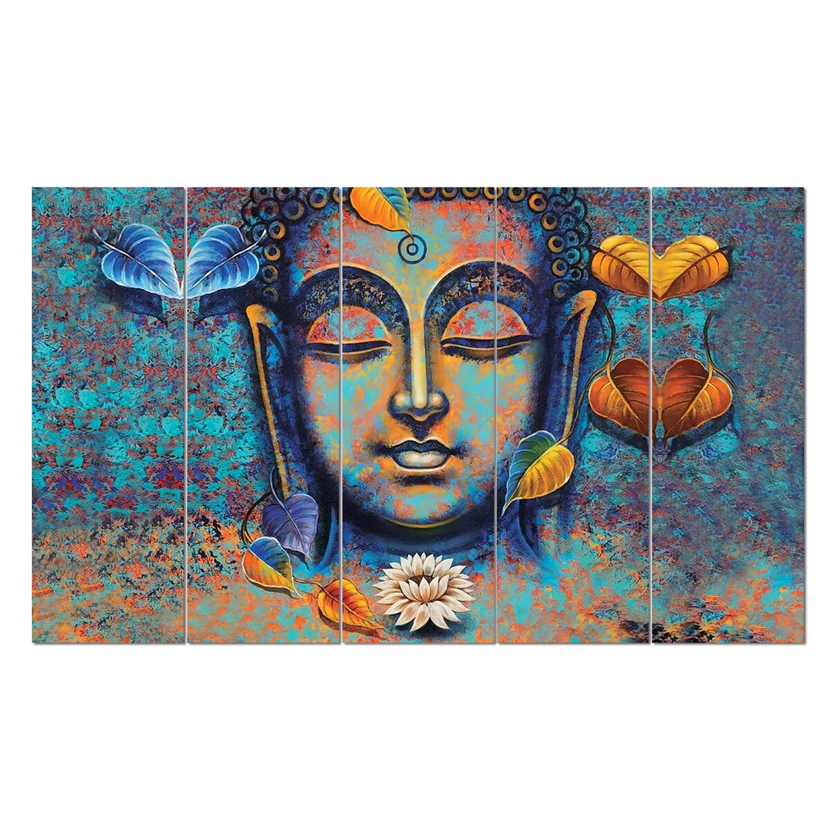 SET OF 5 DIGITAL WALL PAINTING - Image 3